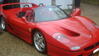 The Sultan Of Brunei's Old, Junky Ferrari F50 Can Be Yours